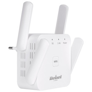 RANGE EXTENDER REPEATER DUAL BAND 300MBPS REBEL - Img 4