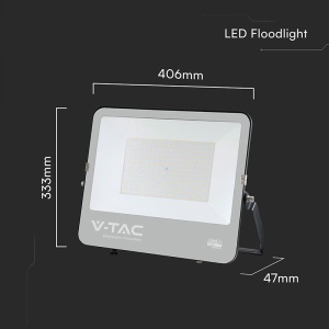 REFLECTOR LED 200W 135LM/W 6500K IP65 CABLU 1M CIP CREE - NEGRU/GRI - Img 5