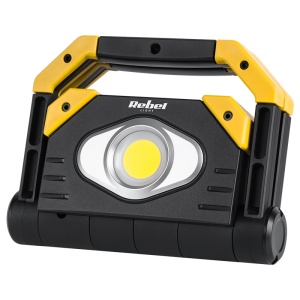 REFLECTOR LED 2X 9.5W COB ACUMULATOR 3.7V 5AH REBEL - Img 6