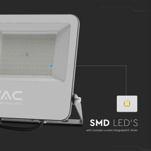 REFLECTOR LED SMD 100W 185LM/W 6500K IP65 CIP SAMSUNG - NEGRU/GRI - Img 6