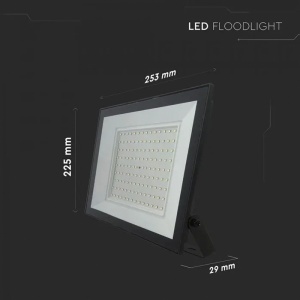 REFLECTOR LED SMD 100W 6400K IP65 - NEGRU - Img 4