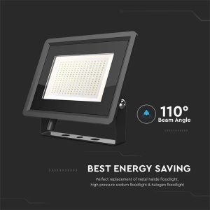 REFLECTOR LED SMD 200W 6400K IP65 - NEGRU - Img 6