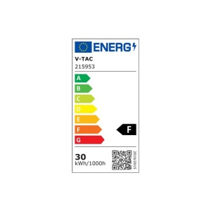 REFLECTOR LED SMD 30W 4000K IP65 - NEGRU - Img 4