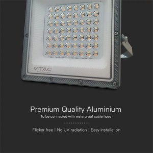 REFLECTOR LED SMD 50W 3IN1 IP65 CABLU - GRI - Img 9