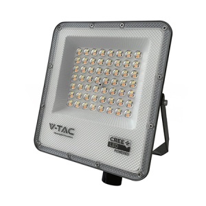 REFLECTOR LED SMD 50W 3IN1 IP65 CIP CREE- NEGRU/GRI