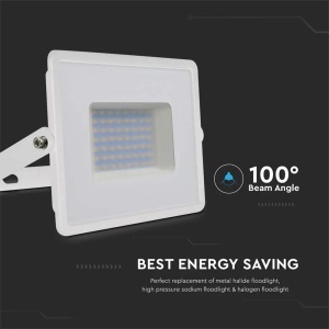 REFLECTOR LED SMD 50W 6500K IP65 - ALB - Img 9