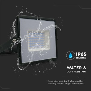 REFLECTOR LED SMD 50W 6500K IP65 - NEGRU - Img 9