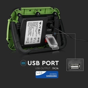 REFLECTOR PORTABIL 20W IP44 4000K, CIP SAMSUNG - Img 7