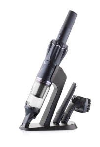 RESIGILAT - Aspirator de mana ETA Handy Jet 3427 90000, motor digital BLDC 120 W, Li-Ion 2600 mAh/14.4 V, gri