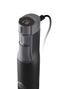 RESIGILAT - Blender de mana ETA Mano 3219 90010, 1000 W, 9 viteze, afisaj LCD, negru - Img 6