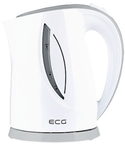 RESIGILAT - Cana electrica fierbator ECG RK 1758 gri, 1,7 L, 2000 W, plastic de calitate BPA FREE - Img 3
