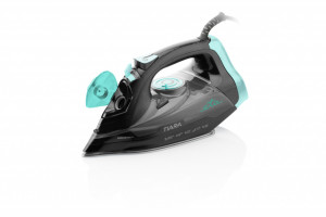 RESIGILAT - Fier de calcat ETA Tiara II 3269 90000, 2600 W, 450 ml, 140 g/min, talpa Eloxium - Img 2