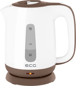 RESIGILAT - Fierbator electric ECG RK 1759 Classica Bruno, 1850 - 2200 W, 1.7 litri, plastic de calitate