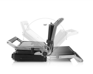 RESIGILAT - Gratar electric ETA GrilChef 5156, 2000 W, otel inoxidabil, deschidere la 180 de grade, 2 termostate - Img 7