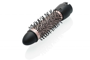 RESIGILAT - Perie ondulatoare cu aer cald si ionizare ETA Fenite 5321 90010, black edition, 1000 W, 6 accesorii - Img 5