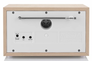 RESIGILAT - Radio GoGEN DAB 620 BTCS, 5W, DAB+/FM, Bluetooth, LCD color, ceas cu alarma, argintiu/maro - Img 4