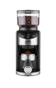 RESIGILAT - Rasnita de cafea ETA Profito 1069 90000, 200W, 35 de grade de macinare, LED, control tactil, negru - Img 4