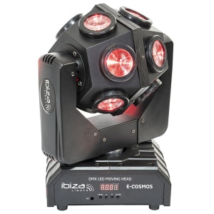 RETRO MOVING HEAD 12X10W RGBW 4 IN 1 - Img 2