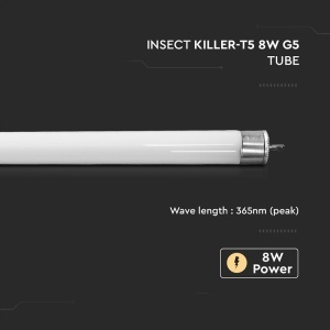REZERVA TUB T8 UV ANTI-INSECTE 8W 15X305MM - Img 6