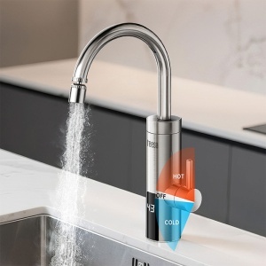 ROBINET INSTANT APA CALDA 3000W TEESA, AFISAJ LED - Img 3