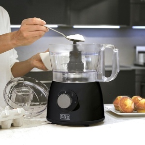 ROBOT BUCATARIE 60W 1200ML BLACK&DECKER - Img 6