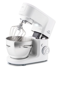 Robot de bucatarie ETA Gratussino III Smart 3023 90000, 1200 W, 4.5 litri, roti dintate metalice, gri/alb - Img 4
