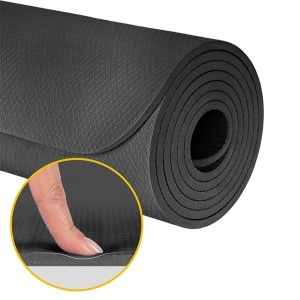 SALTEA 183X61CM GROSIME 1CM NEGRU REBEL ACTIVE - Img 5