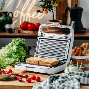 SANDWICH MAKER 2 IN 1 AD 3070 ALB ADLER - Img 4