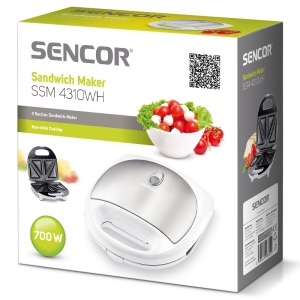 SANDWICH MAKER 700W SENCOR - Img 5