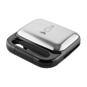 Sandwich maker ETA Krusto 4163 90000, 750W, 4 sandwich-uri triunghiulare, placi nonaderente, otel inoxidabil - Img 4