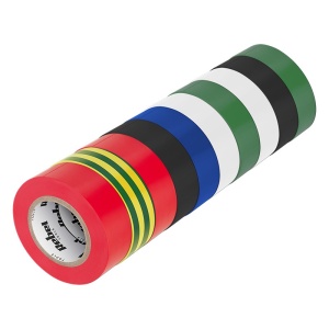 SET 10 BENZI IZOLATOARE COLOR 0.13X19MM 20 YARD REBEL - Img 2