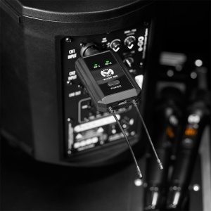 SET 2 MICROFOANE UHF WIRELESS - Img 7
