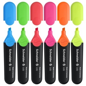 SET 6 EVIDENTIATOARE NEON SCHNEIDER - Img 2