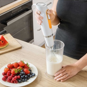 SET BLENDER DE MANA 2 VITEZE 600W ALB SENCOR - Img 4
