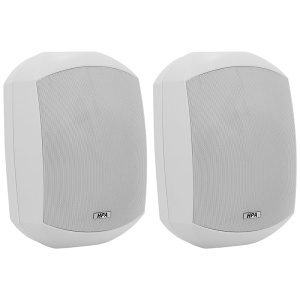 SET BOXE LINIE 100W 100V 5/10/20/30W 8OHMI IP66 - ALB - Img 2