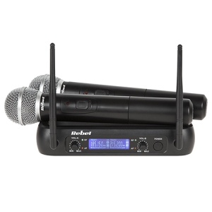 SET DOUA MICROFOANE VHF REBEL - Img 1