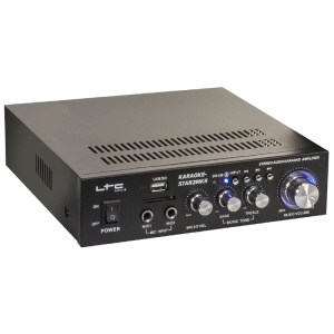 SET KARAOKE AMPLIFICATOR USB 2MIC+2 BOXE MODEL NOU - Img 4