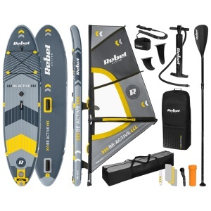 SET PLACA GONFLABILA WINDSURFING SUP 305X76X15 CM - Img 2