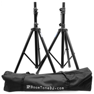 SET SUPORT BOXE REGLAJ 100- 160CM MAX 30KG + HUSA TRANSPORT - Img 3