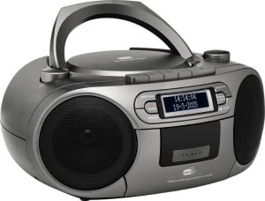 Sistem audio ECG CDR 990 DAB, 2 x 2 W RMS, Radio FM, USB, CD Player, Casetofon MP3, GRI - Img 5