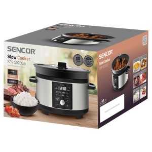 SLOW COOKER 5.5L SENCOR - Img 10