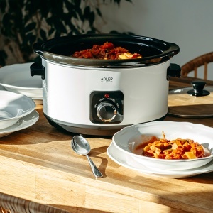 SLOW COOKER 5.8L AD 6413 ALB ADLER - Img 11