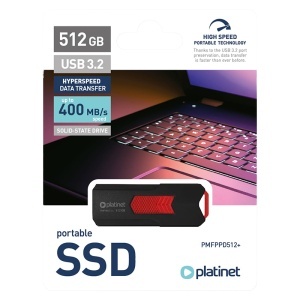 SSD DRIVE PORTABIL USB 3.2 MAX 400MB/S 512GB - Img 3
