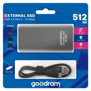 SSD GOODRAM HL100 512 GB USB 3.2 - Img 7