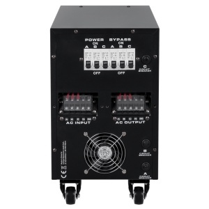 STABILIZATOR SERVOMOTOR TRIFAZAT 15KVA PROAVR-15K KEMOT - Img 4