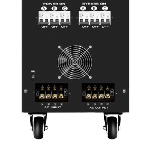 STABILIZATOR SERVOMOTOR TRIFAZAT 60KVA PROAVR-60K KEMOT - Img 6