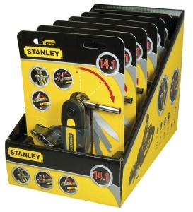 Stanley STHT0-70695 Unealta multifunctionala pliabila 14 in 1