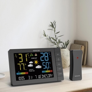 STATIE METEO WIRELESS SWS 4440 SENCOR - Img 7