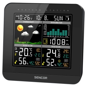 STATIE METEO WIRELESS SWS 5800 SENCOR - Img 4