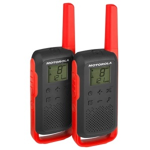 STATIE RADIO PMR SET 2 BUC T62 RED MOTOROLA